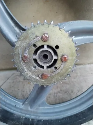 Llanta Trasera Derbi Variant e 16 pulgadas