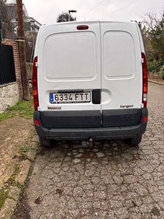 Furgoneta Renault Kangoo 4x4 GLP