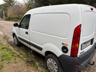 Furgoneta Renault Kangoo 4x4 GLP