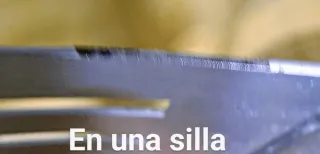 Mesa de cocina y 4 sillas