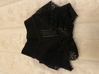 Braguitas Victoria's Secret Negras Encaje