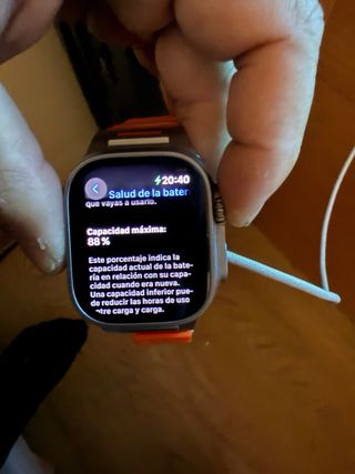 Apple Watch Ultra Gris/Plata