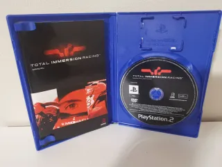 Total Immersion Racing PS2