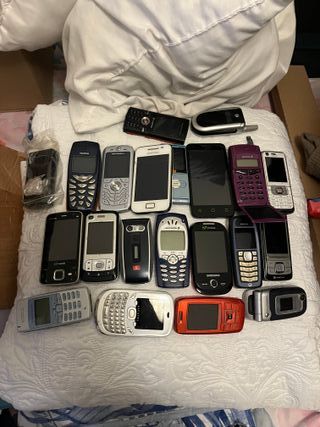 Lote móviles clásicos