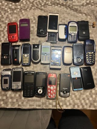 Lote móviles clásicos