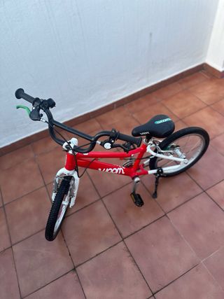 Bicicleta infantil WOOM 3 (16”) – Muy buen estado