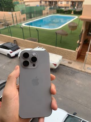 iPhone 15 Pro 256GB Gris