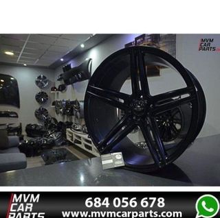 Llantas 20 Forzza Bosan Satin Black