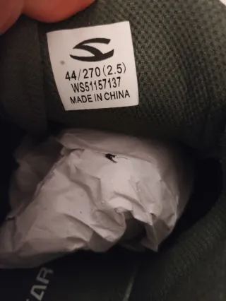 Zapatillas Hobibear Verdes Talla 43 Nuevas