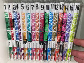 Manga Wind Breaker - serie completa da 1 a 16
