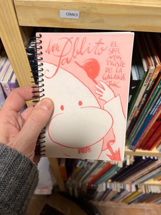 Comic3 Rubén Garrido Don Pablito El Ser Más Triste