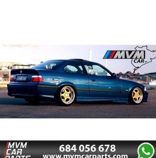 Aleron tipo Pestaña Bmw Serie 3 E36