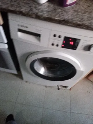 Lavadora Bosch 8 kg