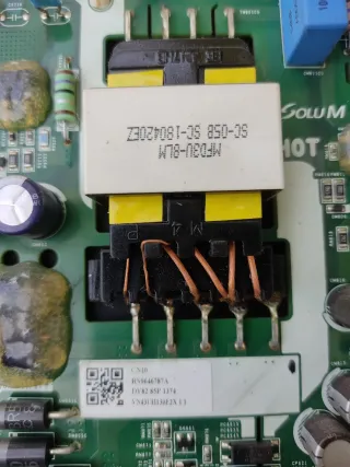 Samsung UE43NU7125K TV Placa Base