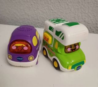 Coches VTech Interactivos