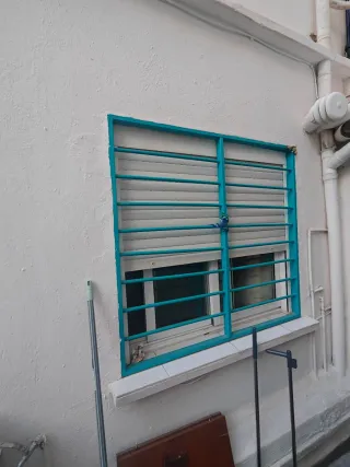 Reja para ventana 120x120 cm