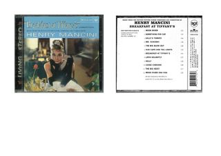 Desayuno con diamantes BSO Henry Mancini