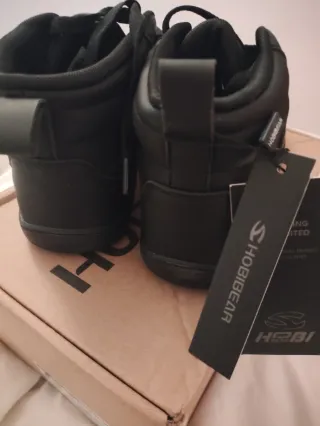 Botín Hobibear negros talla 39