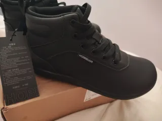 Botín Hobibear negros talla 39