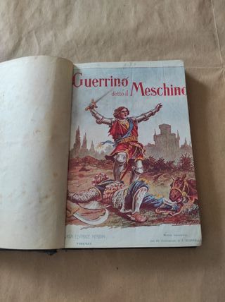 Libro Guerrino detto il meschino nerbini Firenze