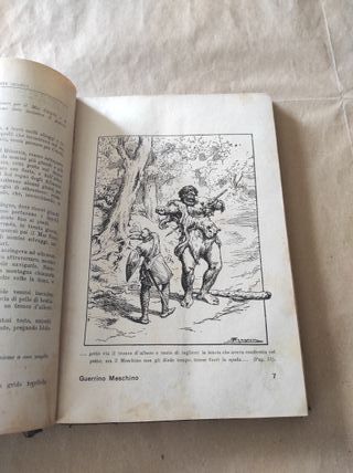 Libro Guerrino detto il meschino nerbini Firenze