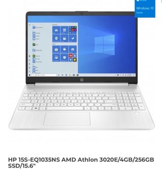 Ordenador portátil HP blanco