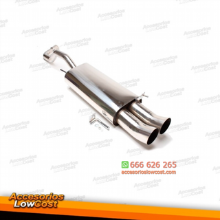 SILENCIOSO / ESCAPE PARA VOLKSWAGEN POLO 1994-200