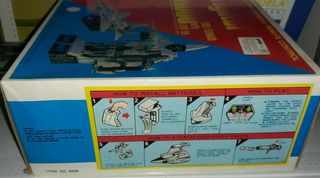 Aereo Robot vintage toy air jet Fighter Robo model