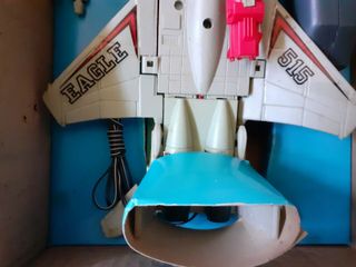 Aereo Robot vintage toy air jet Fighter Robo model