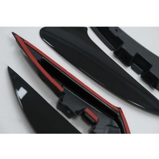 Aletines de paragolpes trasero para Mercedes CLA C