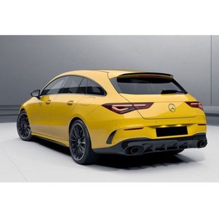 Aletines de paragolpes trasero para Mercedes CLA C