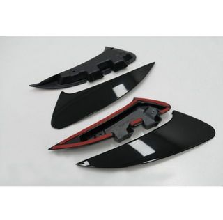 Aletines de paragolpes trasero para Mercedes CLA C