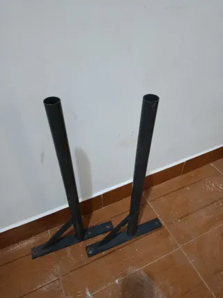 Equipo dominadas y fondos