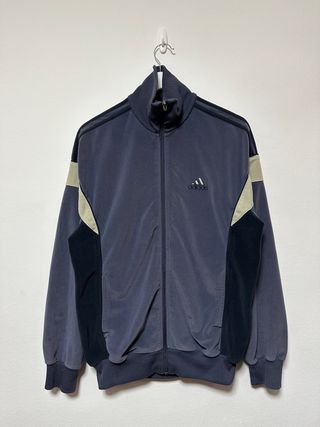 Adidas Trackjacket Piel Melocotón Zip up Vintage Y