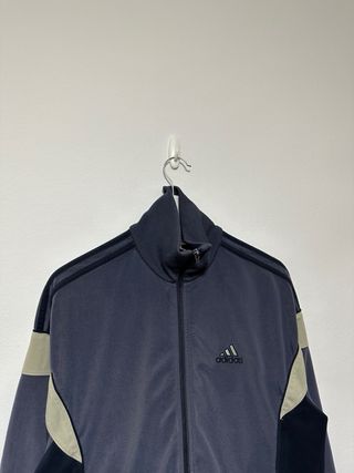 Adidas Trackjacket Piel Melocotón Zip up Vintage Y