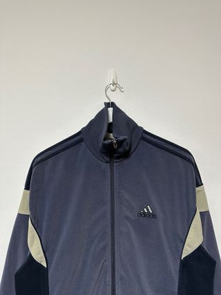 Adidas Trackjacket Piel Melocotón Zip up Vintage Y
