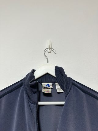 Adidas Trackjacket Piel Melocotón Zip up Vintage Y