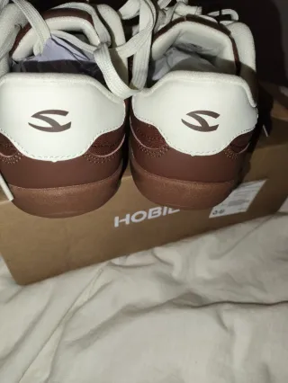 Hobibear Zapatillas Marrones Granates Talla 38 Nue