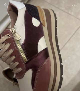 Sneakers Keys donna rosa/bianco taglia 40