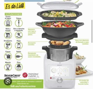 Robot da cucina SilverCrest Monsieur Cuisine