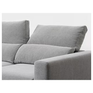 Sofá 3 plazas chaiselongue gris  Modelo ESKILSTUNA