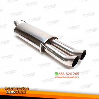 SILENCIOSO / ESCAPE PARA VOLKSWAGEN GOLF III,GOLF