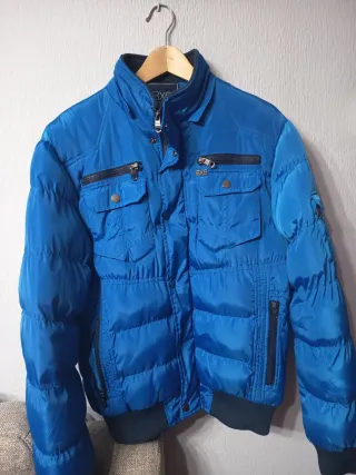 Chaqueta BXS Hombre Azul