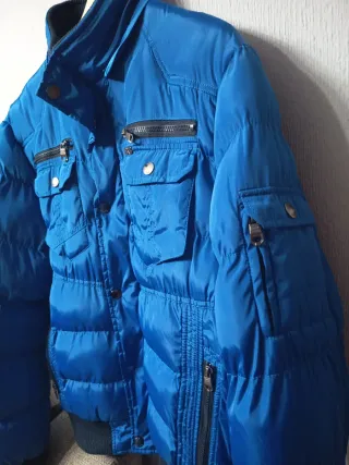 Chaqueta BXS Hombre Azul