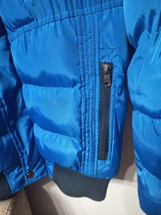 Chaqueta BXS Hombre Azul