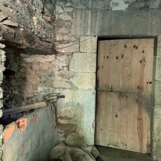 Casa tradicional gallega de piedra en Valdoviño