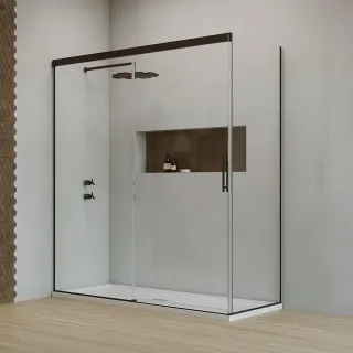 Instalación mamparas de baño y ducha