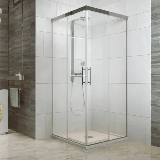 Instalación mamparas de baño y ducha