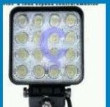 Foco led redondo tractor 48w