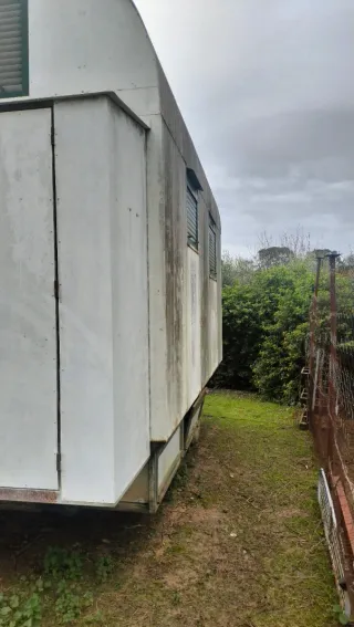 Remolque Rocío 6 personas, con baño completo .